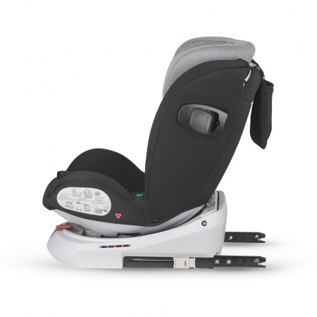 Scaun auto iSize 40-150 cm COCCOLLE Lyra Greystone [4]