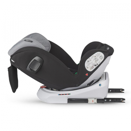 Scaun auto iSize 40-150 cm COCCOLLE Lyra Greystone [8]
