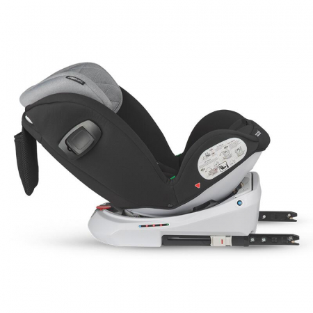 Scaun auto iSize 40-150 cm COCCOLLE Lyra Greystone [9]