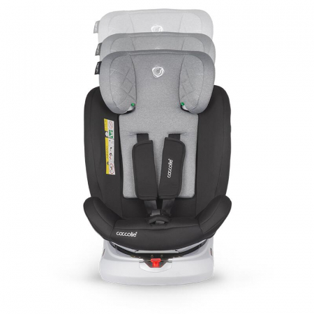 Scaun auto iSize 40-150 cm COCCOLLE Lyra Greystone [15]