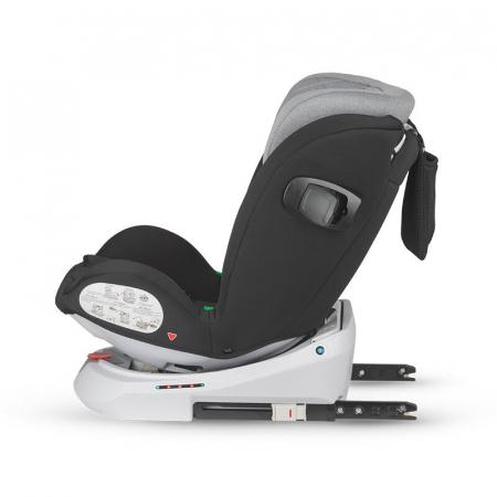 Scaun auto iSize 40-150 cm COCCOLLE Lyra Greystone [3]