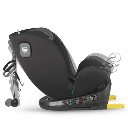 Scaun auto iSize 40-150 cm COCCOLLE Nova Diamond black [11]