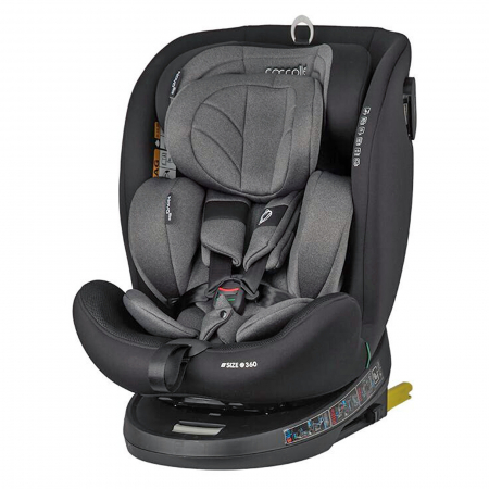 SCAUNE AUTO I-SIZE - Scaun auto iSize 40-150 cm COCCOLLE Nova Diamond black