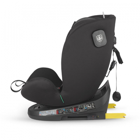 Scaun auto iSize 40-150 cm COCCOLLE Nova Diamond black [4]