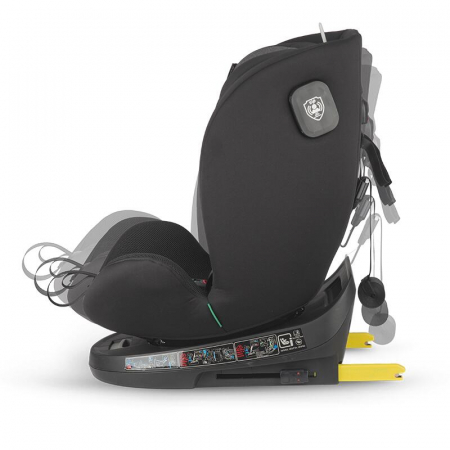Scaun auto iSize 40-150 cm COCCOLLE Nova Diamond black [6]