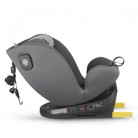 Scaun auto iSize 40-150 cm COCCOLLE Nova Moonlit grey [8]