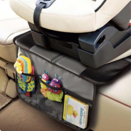 Scaun auto iSize 40-150 cm Coccolle Nova Moonlit grey+Coccolle protectie bancheta auto mica [18]