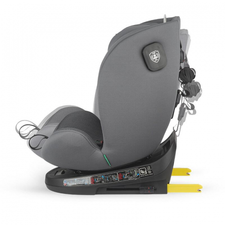 Scaun auto iSize 40-150 cm Coccolle Nova Moonlit grey+Coccolle protectie bancheta auto mica [7]