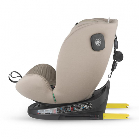 Scaun auto iSize 40-150 cm COCCOLLE Nova Sand beige [3]