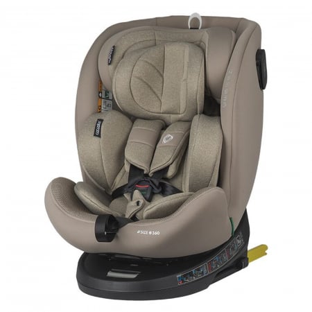 SCAUNE AUTO I-SIZE - Scaun auto iSize 40-150 cm COCCOLLE Nova Sand beige