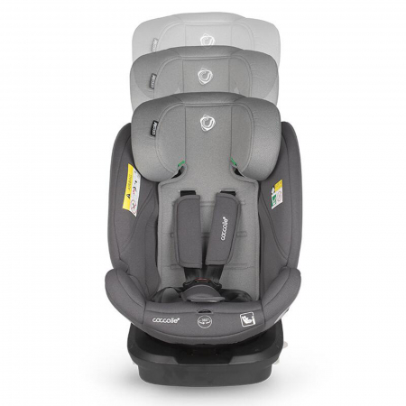 Scaun auto iSize 40-150 cm COCCOLLE Nyota Diamond black [9]