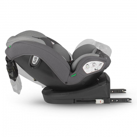 Scaun auto iSize 40-150 cm COCCOLLE Nyota Diamond black [8]