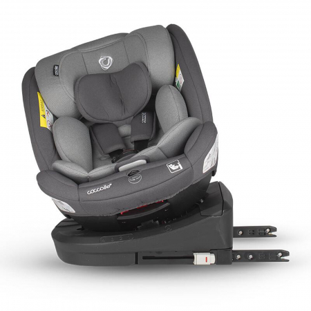Scaun auto iSize 40-150 cm COCCOLLE Nyota Diamond black [7]