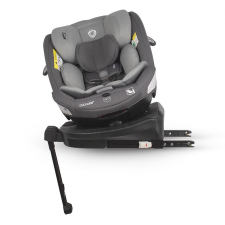 Scaun auto iSize 40-150 cm COCCOLLE Sidra Diamond black [8]