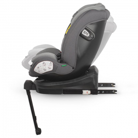 Scaun auto iSize 40-150 cm COCCOLLE Sidra Diamond black [7]