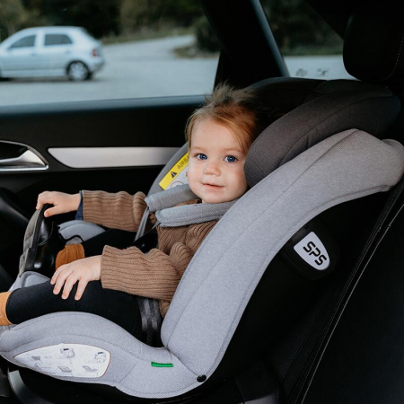 Scaun auto iSize 40-150 cm Coccolle Sidra Diamond black + Coccolle protectie bancheta auto mica [15]