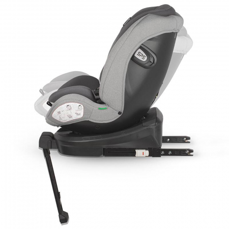 Scaun auto iSize 40-150 cm COCCOLLE Sidra Moonlit grey [7]