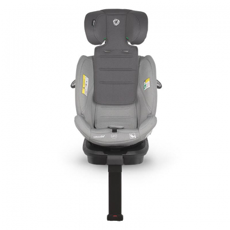 Scaun auto iSize 40-150 cm Coccolle Sidra Moonlit grey+Coccolle protectie bancheta auto mica [11]