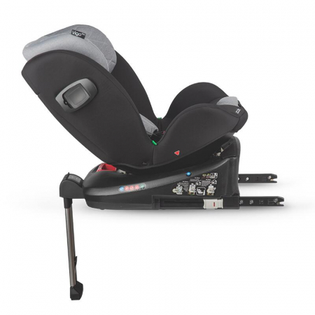 Scaun auto iSize 40-150 cm COCCOLLE Vigo Diamond black [10]