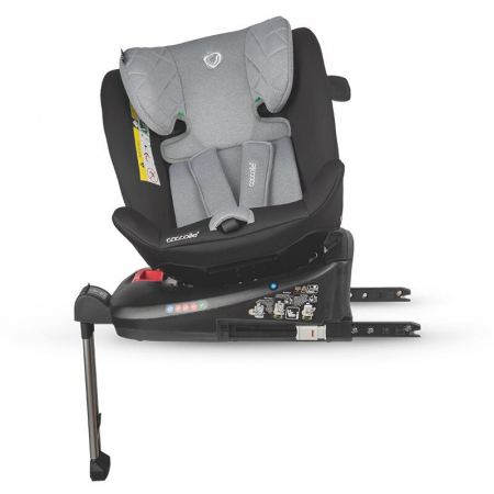 Scaun auto iSize 40-150 cm COCCOLLE Vigo Diamond black [7]