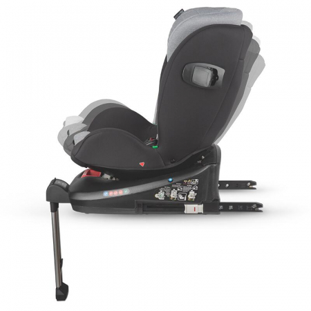 Scaun auto iSize 40-150 cm COCCOLLE Vigo Diamond black [6]