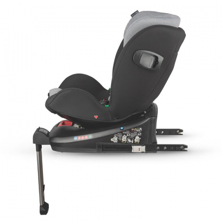 Scaun auto iSize 40-150 cm COCCOLLE Vigo Diamond black [4]