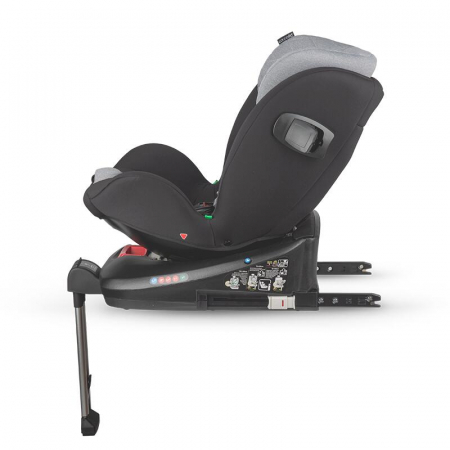 Scaun auto iSize 40-150 cm COCCOLLE Vigo Diamond black [3]