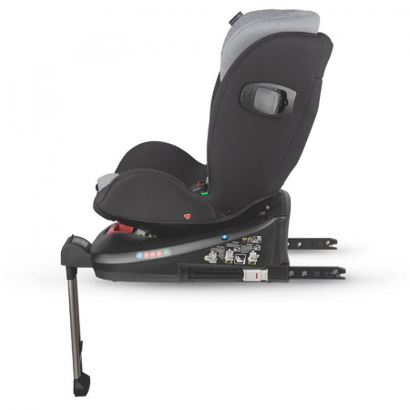 Scaun auto iSize 40-150 cm COCCOLLE Vigo Diamond black [5]