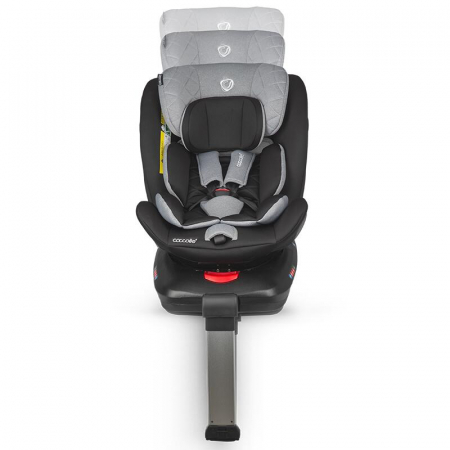 Scaun auto iSize 40-150 cm COCCOLLE Vigo Diamond black [15]