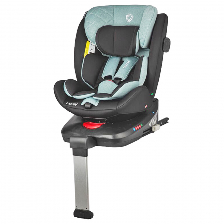 SCAUNE AUTO I-SIZE - Scaun auto iSize 40-150 cm COCCOLLE Vigo Emerald green