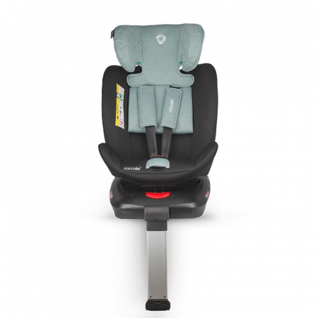Scaun auto iSize 40-150 cm COCCOLLE Vigo Emerald green [13]