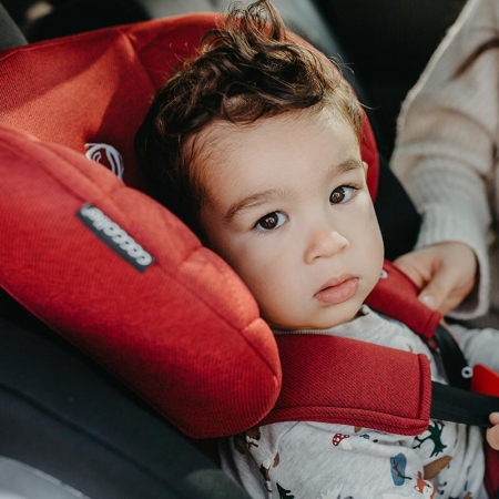 Scaun auto iSize 40-150 cm Coccolle Vigo Emerald green+Coccolle Parasolar auto cu ventuze [16]