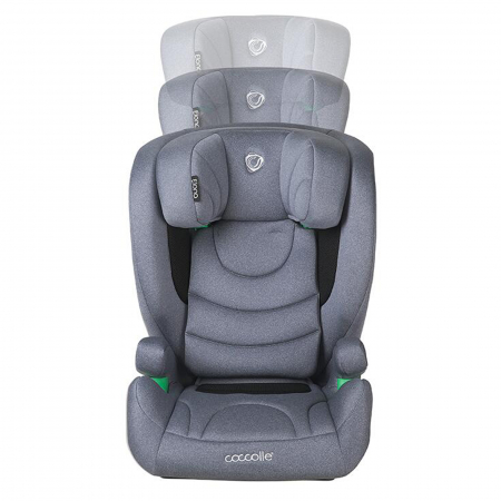 Scaun auto iSize COCCOLLE Elona Rock blue, 100-150 cm [8]