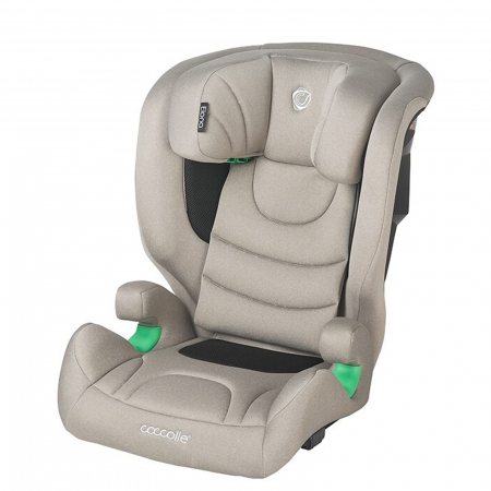 SCAUNE AUTO I-SIZE - Scaun auto iSize COCCOLLE Elona Sand beige, 100-150 cm