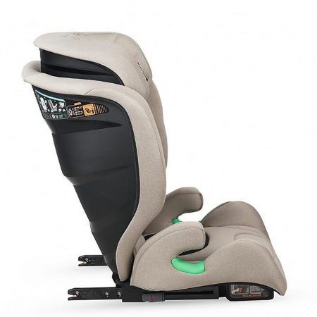 Scaun auto iSize COCCOLLE Elona Sand beige, 100-150 cm [9]