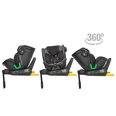 Scaun auto premium iSize COCCOLLE Mago 40-150 cm [1]