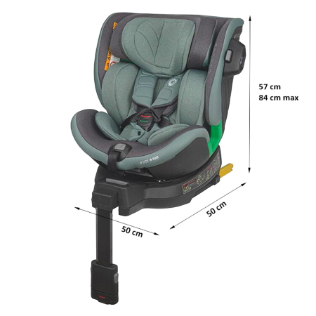 Scaun auto premium iSize COCCOLLE Mago 40-150 cm [4]