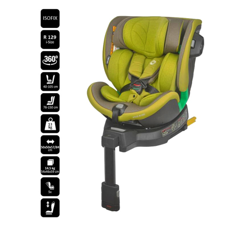 Scaun auto premium iSize COCCOLLE Mago 40-150 cm [3]