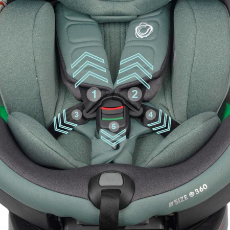 Scaun auto premium iSize COCCOLLE Mago 40-150 cm [6]