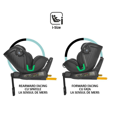 Scaun auto premium iSize COCCOLLE Mago 40-150 cm [2]