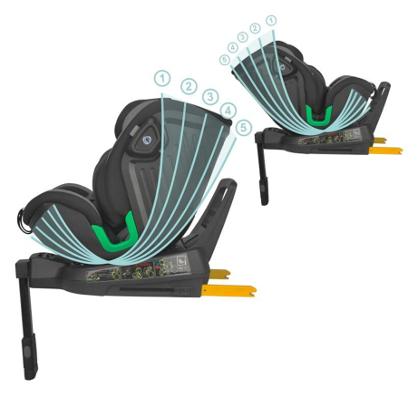 Scaun auto premium iSize COCCOLLE Mago 40-150 cm [5]