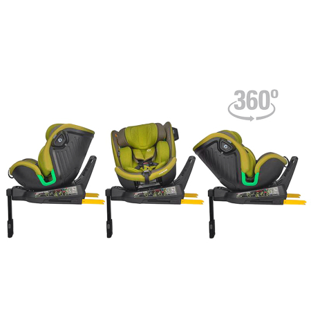 Scaun auto premium iSize COCCOLLE Mago 40-150 cm [1]