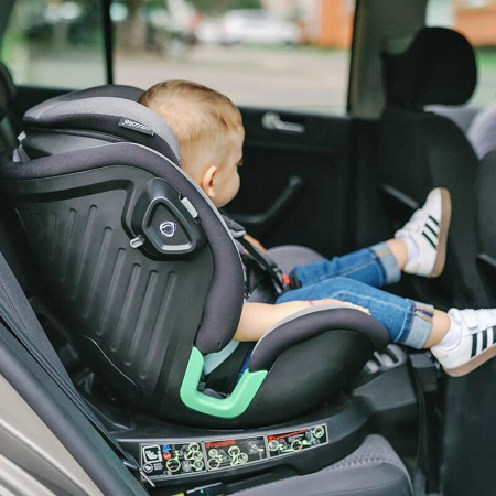 Scaun auto premium iSize COCCOLLE Mago 40-150 cm [16]