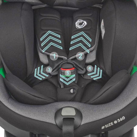 Scaun auto premium iSize COCCOLLE Mago 40-150 cm [6]