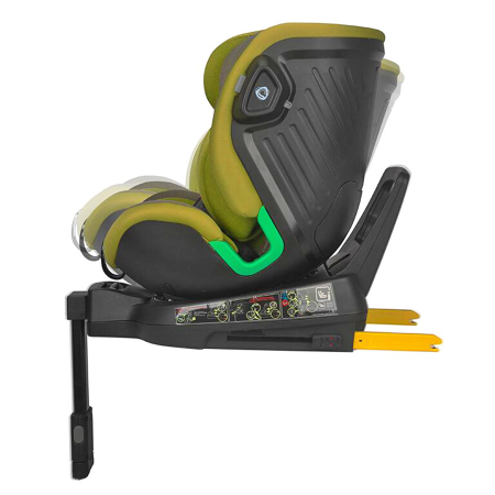 Scaun auto premium iSize COCCOLLE Mago 40-150 cm [9]