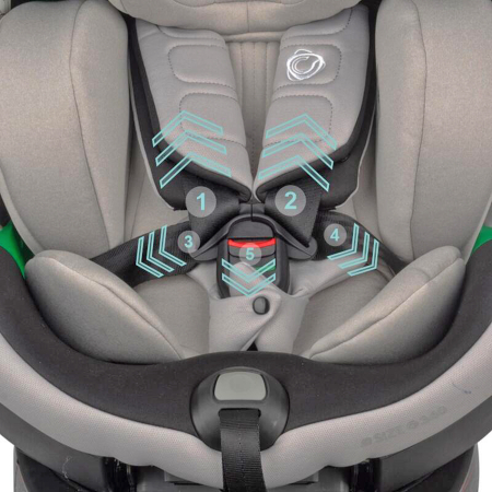 Scaun auto premium iSize COCCOLLE Mago 40-150 cm [6]