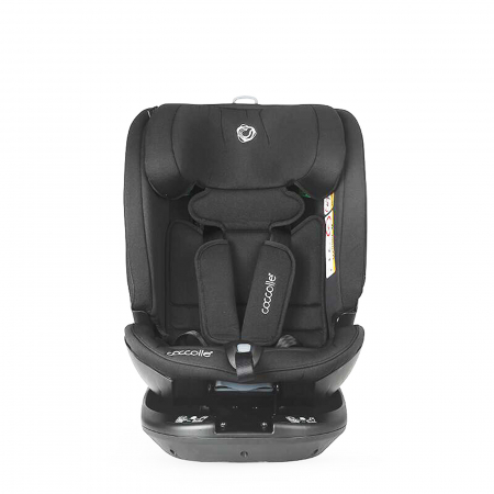 Scaun auto rotativ iSize COCCOLLE Velsa Jet black [10]