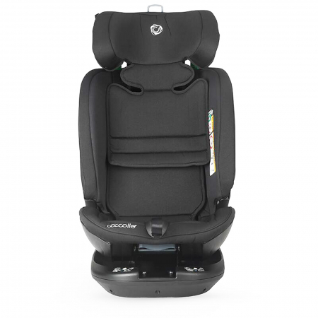 Scaun auto rotativ iSize COCCOLLE Velsa Jet black [14]