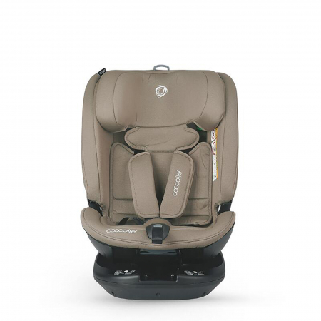 Scaun auto rotativ iSize COCCOLLE Velsa Taupe brown [11]