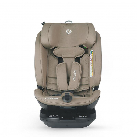 Scaun auto rotativ iSize COCCOLLE Velsa Taupe brown [12]